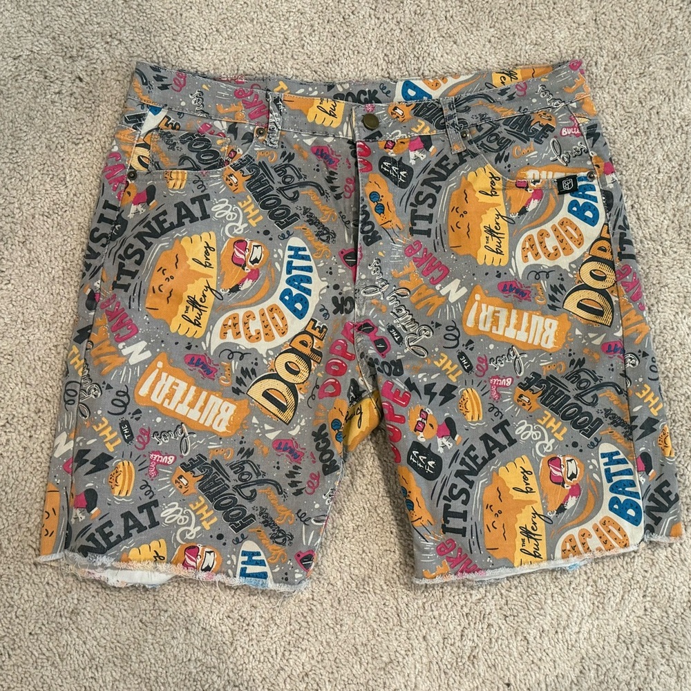 Born Primitive “Butter Boys” jorts Size L